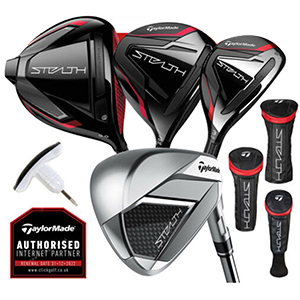 Bộ gậy golf Fullset Taylormade Steath