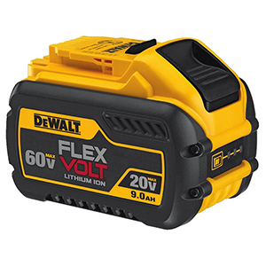 Pin 20V/60V - 9.0Ah Dewalt DCB609-KR