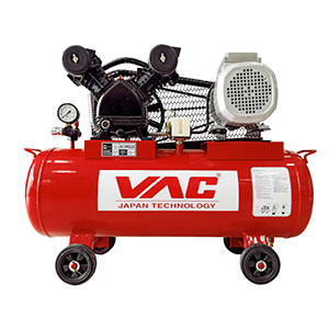 Máy nén khí có dầu 2 đầu bơm tua chậm VAC VA11110
