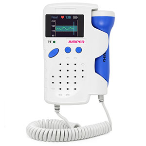 Máy đo tim thai cá nhân Jumper JPD-100B