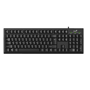 Bàn phím có dây thế hệ mới Genius Smart KB-100