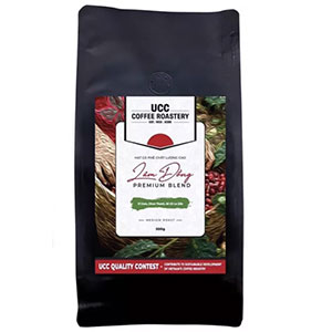 Cà phê hạt UCC Lâm Đồng Premium Blend (gói 500g)