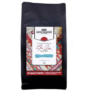 Cà phê hạt UCC Gia Lai Blend (gói 500g)