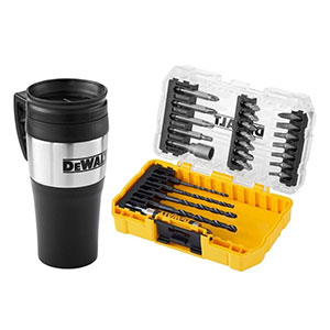 Bộ mũi vít 25 chi tiết Dewalt DT70707