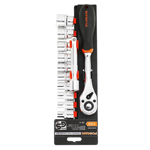 Bộ tuýp lục giác 12 chi tiết hiệu Fixman P4012M