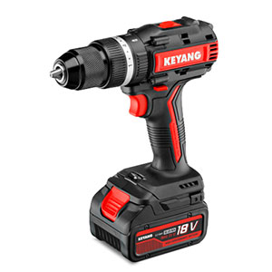 Máy khoan 3 chức năng dùng pin Keyang DM20BLA-70C (13mm 18V 5.0Ah không chổi than)