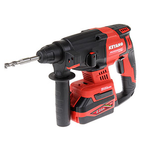 Máy khoan búa 3 chức năng dùng pin Keyang HD18BL (18V 6.0Ah không chổi than)