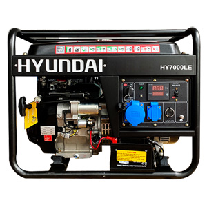 Máy phát điện xăng Hyundai HY7000LE (5.0 - 5.5Kw)