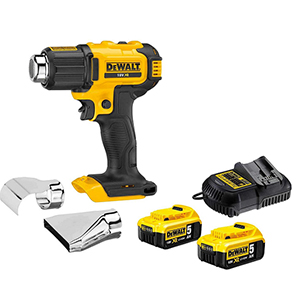 Máy thổi hơi nóng cầm tay 18V DeWALT DCE530P2