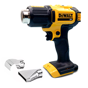 Máy thổi hơi nóng dùng pin 18V DeWalt DCE530N-KR