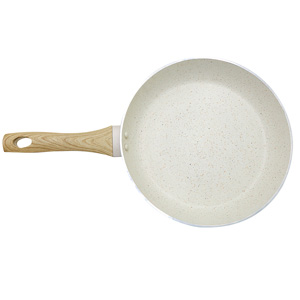 Chảo vân đá đáy từ Nagakawa NAG2406 (24cm) - Nhôm nguyên khối - Dùng cho mọi loại bếp