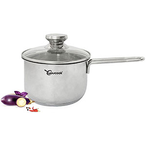 Quánh inox 3 đáy thân bầu Youcook YCS14-3L