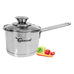 Quánh inox 3 đáy thân đứng Youcook YCS12-3L