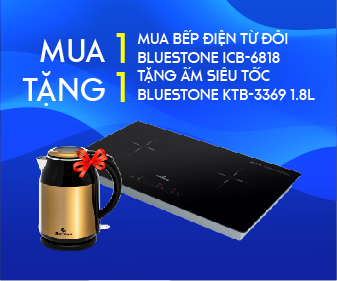 Mua bếp từ tặng ấm siêu tốc