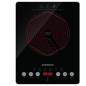 Bếp hồng ngoại Daikiosan DKN-100002