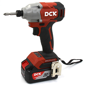 Máy bắt vít DCK KDPL03-14 (TYPE FK)/20V x 2, 5.0AH
