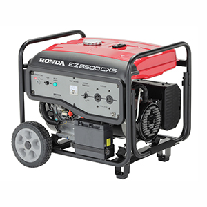 Máy phát điện chạy xăng 5,5KVA Honda EZ6500CXS R (Chưa kèm ắc quy)