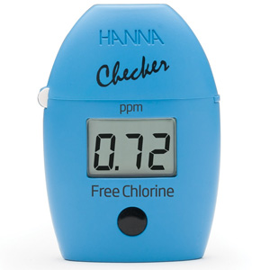 Checker đo Clo dư thang thấp HI701