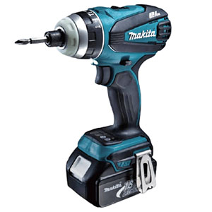 Máy vặn vít 4 chế độ dùng pin Makita DTP141RTE (BL, 18V)