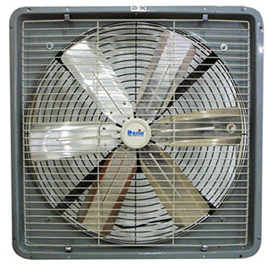 Quạt thông gió siêu công nghiệp khung vuông Komasu V680-S