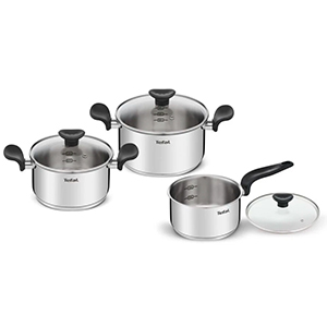 Bộ nồi inox Tefal Primary E308S674 - 16/18/20cm