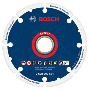 Đá cắt sắt kim cương Bosch 105mm - 2608900531