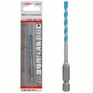 Mũi khoan đa năng Hex-9 Bosch 2608900570 (2607002774) 4x45x90