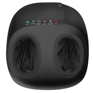 Máy massage chân khí nén cao cấp 3in1 kèm nhiệt Homedics FMS-360 (FMS-360HJ-BK)