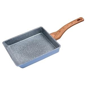 Chảo đúc trứng vân đá Ecoramic EVDE-2023IH (20cm x 23cm)