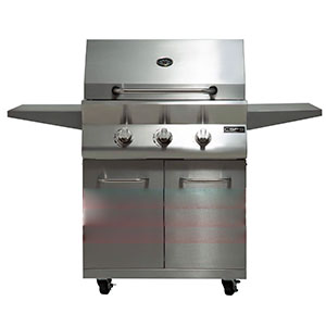 Lò nướng BBQ CSPS 147cm - 3 đầu đốt