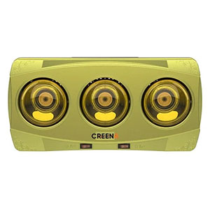 Đèn sưởi nhà tắm 3 bóng Creen CR-03B