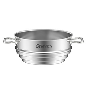 Xửng hấp đa năng Inox 304 Elmich EL-8260
