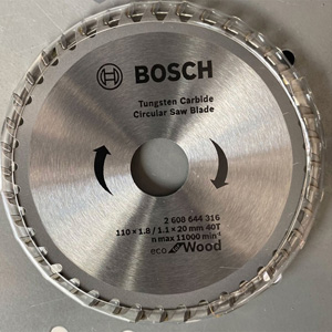 Lưỡi cưa gỗ 110x20mm T40 Bosch 2608644316