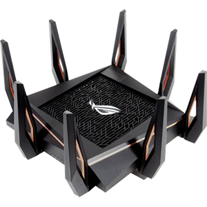 Bộ phát Wifi 6 Asus ROG Rapture GT-AX11000 Chuẩn AX11000