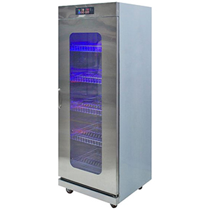Tủ sấy bát Fushima cánh kính 600 lít 1 lớp FSMDLTSB-1CK1L
