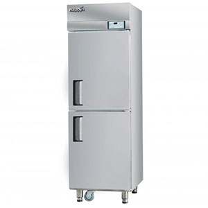 Tủ đông Inox công nghiệp Happys HWI-25CF (500L, 2 cánh, có quạt)