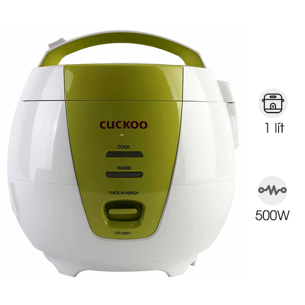 Nồi cơm điện Cuckoo CR-0661 (1L)