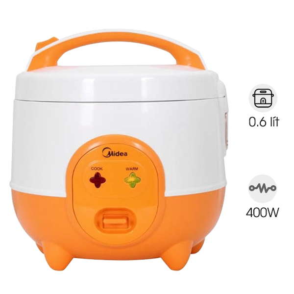 Nồi cơm điện Midea MR-CM06SD - 0,6 lít