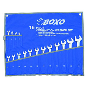 Bộ cờ lê một đầu mở Boxo WR1710-16B
