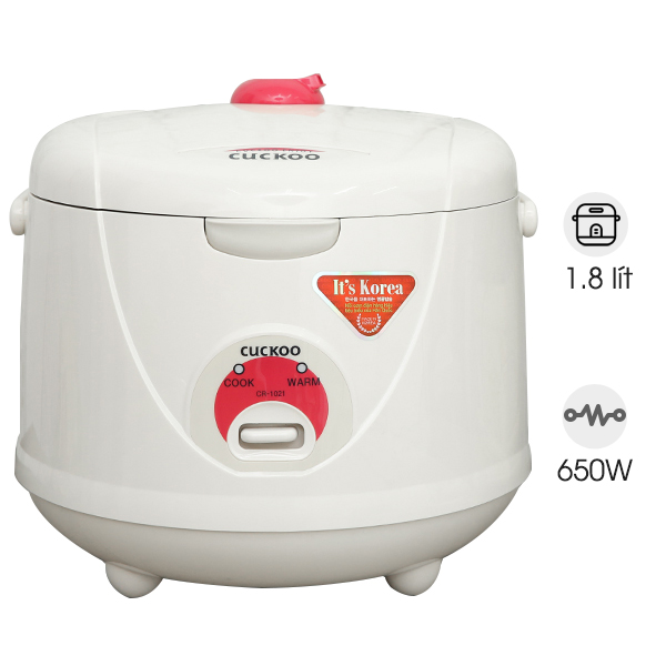 Nồi cơm điện Cuckoo CR 1021 1.8 lít