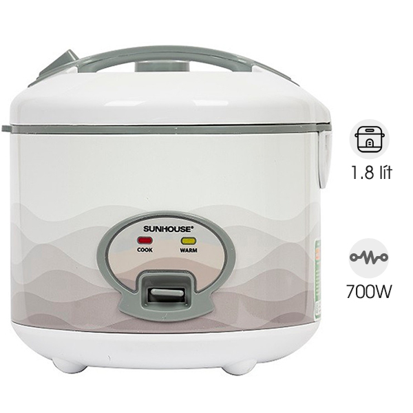 Nồi cơm điện Sunhouse SHD8602 1.8 lít