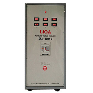 Ổn áp Lioa 100KVA 3 pha DR3-100KII dải 160V