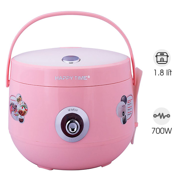 Nồi cơm điện nắp gài Happy Time HTD8521P (1.8 lít)