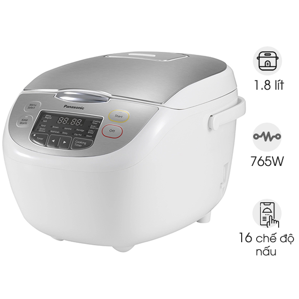Nồi cơm điện Panasonic SR-CX188SRAM 1.8L