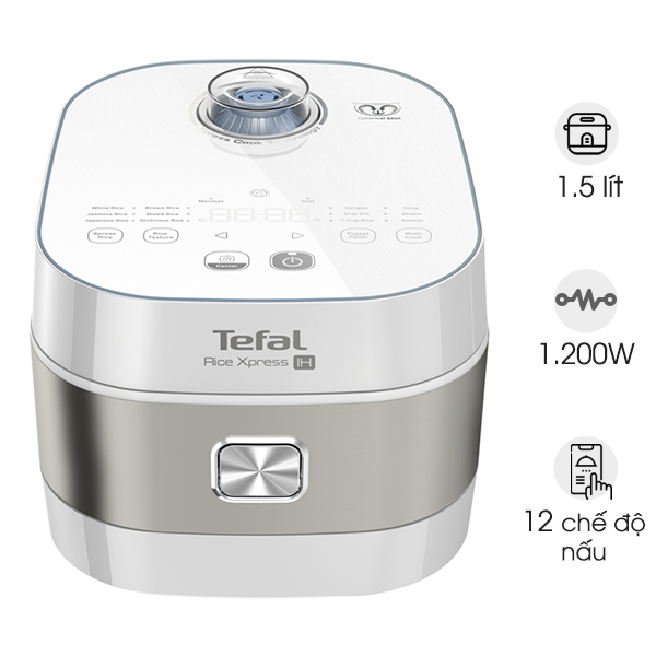 Nồi cơm điện tử cao tần Tefal RK762168 - 1.5L - 1200W