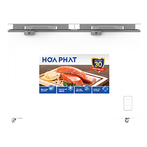 Tủ đông Hòa Phát cánh kính 1 ngăn 2 cánh HPF AD6352.T1 - 352 lít