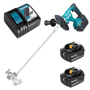 Máy trộn sơn dùng pin Makita DUT130RTE (BL) (18V)