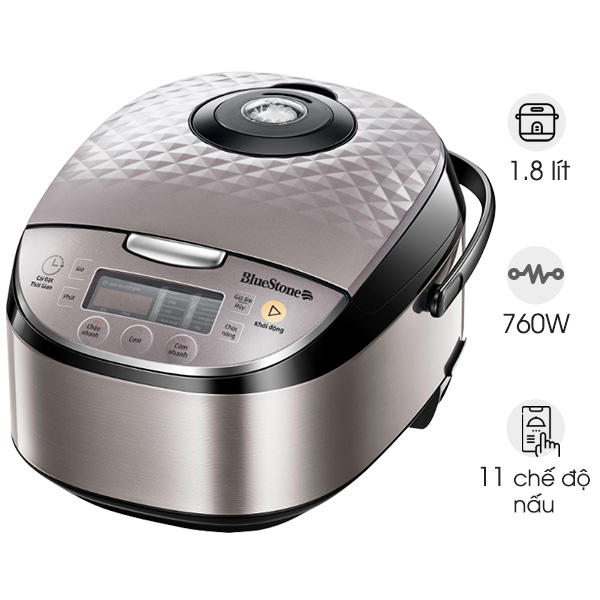 Nồi cơm điện tử Bluestone 1.8 lít RCB-5938