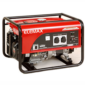 Máy phát điện Elemax SH6500EX(S) - Đề điện