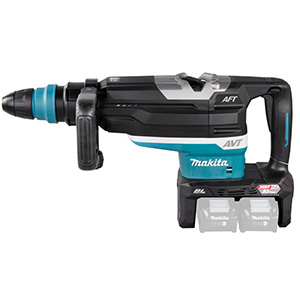 Máy đục bê tông dùng pin 40Vx2 Makita HR006GZ (Chưa pin và sạc)